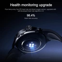 Global Version Xiaomi Watch S5 Smartwatch 1.48" AMOLED Screen 21 Days Battery Life Xiaomi HyperOS 3 150+ Sports Modes GPS 5ATM