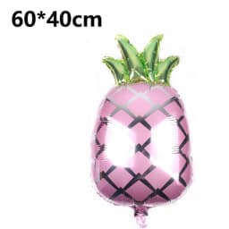 Cartoon Fruit Watermelon Pineapple Orange Birthday Balloons Wedding Holiday Festival Party Decoration Foil Balloon