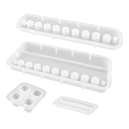 DIY Pen Holder Shelf Rack Resin Mold Multifunctional Mobile Phone Stand Desktop Storage Moldes De Silicona Resina Epoxi
