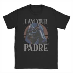 Men Women's A New Hope X-Wing May The Force Be with You Darth Maul T Shirts 100% Cotton Clothing Crew Neck Tee Gift Idea T-Shirt
