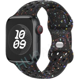 Strap for Apple Watch Band 44mm 49mm 45mm 40mm 41mm 38mm 42mm Correa Breathable Sports Bracelet iWatch Series 8 SE 7 6 5 9 Ultra