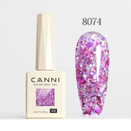 CANNI Cat Eye Gel Nail Polish and Glitter Gel 9ml HEMA TPO FREE High Gloss Quality Soak Off UV Gel Art Manicure Salon DIY Home