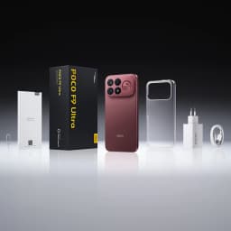 New POCO F9 Ultra Smartphone Global Version Snapdragon® 8 Elite Gen 5 6.9" 185Hz display 200MP Camera 8050mAh 100W wired NFC 5G