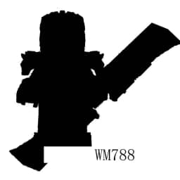 Assemble Enlighten Figure Bricks DIY MOC PG304 WM457 WM788 XH1429 Building Blocks Toys 082