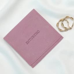 100pcs Microfiber Velvet Jewelry Presents Bag Custom Logo Earrings Ring Necklace Bracelet Tarot Storage Bags Wedding Gift Pouch