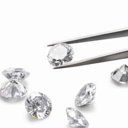 100% Real Moissanite Loose Stone Small Size 0.8mm~3.0mm 1.0 ct Excellent Cut Gemstone Round D Color VVS1 Lab Created Diamond Pass Diamond Tester for Jewelry Making