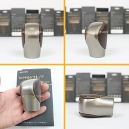 Leather Gear Shift Knob For Lexus ES GS-450H GX IS-300 NX-300H RC-300 RX-350 2015-2021
