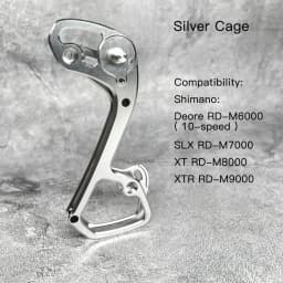 Mtb Rear Derailleur Cage Pulley Wheels for Shimano 11speed Derailleur Oversized Bearing For Deore XT SLX XTR M7000 M8000 M9000