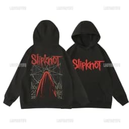 new S-Slipknots Prepare for Hell Tour Rock Band Women Men Hoodie Sweatshirt Casual Clothes Hoody Warmth Streetwear Pullovers Top