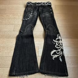 Y2k Complex Heavy Industry Workwear Jeans Casual Denim Pants High Waist Straight Wide Leg Jeans Harajuku Hip Hop Women Clothing