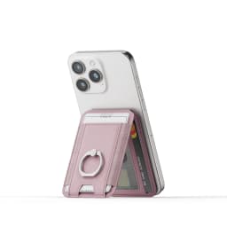 GITFOS MagSafe Card Holder Stand Wallet, 2in1 Magnetic Slim Wallet for iPhone 17/16/15/14/13/12, 7 Colors