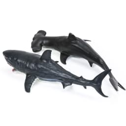Big Size Soft Rubber Sea Life Simulation Action Figure Animal Model Toys for Children Kids Whale Figures Collection Educational