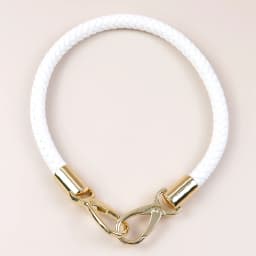 2Pcs Deepeel 30/40/50/60cm Leather Bag Handles Woven Rope Shoulder Strap Metal Buckles Handbag DIY Replace Bags Accessories