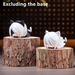 NieR 2B A2 action anime figure Collectible Statue, Scale Figure Model, Dynamic Pose, Display Piece, Christmas Gift