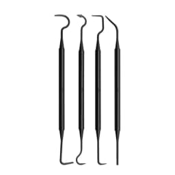 Car Detailing Car Detailing Tool Multi-function Pick Set Double-end Design Hard-to-reach Places Long-lasting Performance