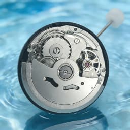 China NH35 Automatic Mechanical Movement High Accuracy Date Calendar at 3 O'clock Position Replace Japanese NH35 Movement