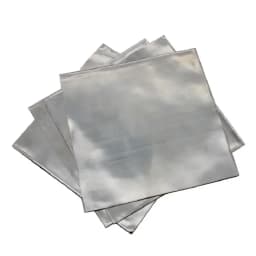 99.99% Pure Tin Stannum Sn Sheet Foil Plate Thickness 0.02mm To 10mm