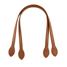 2Pcs 60cm PU Leather Bag Handle Shoulder Bag Strap Replacement Handbag Belt Straps DIY For DIY Women Handmade Bag Accessories