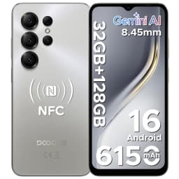 Global Version DOOGEE Note56X Pro Smartphone 6.56'' Screen 6150mAh Battery Gemini AI Android 16 Mobile Phone Support Widevine L1