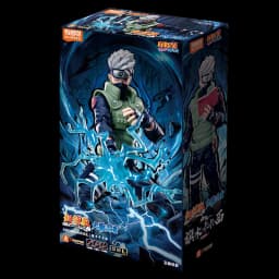 Genuine Blokees Naruto Model Kits Namikaze Minato Hatake Kakashi Haruno Sakura Madara Sasuke Figures Assembly Trendy Toy Gift