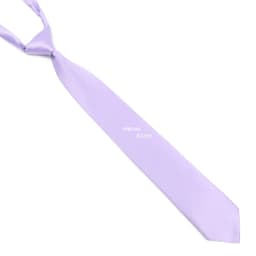 Exclusive Macaron Color Pre-tied Lazy Tie For Boys Girls Student 6cm Slim Narrow School Uniform Kids Necktie Pink Green Blue Tie
