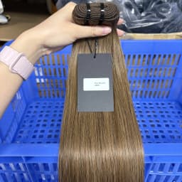 100g/Bundle Straight Human Hair Bundles 15A 100% Raw Vietnamese Human Hair Weft Unprocessed Hair Extensions for Women