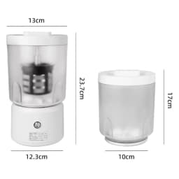 for Watch Parts, Straps, and Screws Built-in Removable Oil Filter 360° Deep Cleaning,Compact Automatic Ultrasonic Cleaner
