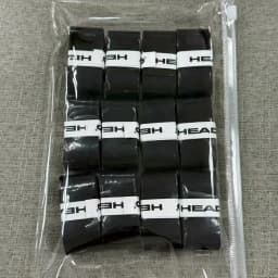 4/12pcs HEAD Tennis Racket Overgrip Sweat Band Absorption Grip PU Badminton Racket Handle Grip Tennis Griptape Padel Racket Grip