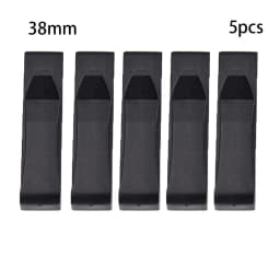 5pcs Molle Webbing Buckle Strap Belt end Clip Adjust Keeper Tactical Backpack Bag Buckles Camping Hiking Outdoor Military Attach