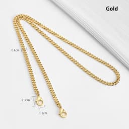 Copper material bag chain shoulder strap for women bag cross shoulder strap replacement bag strap bag accessories