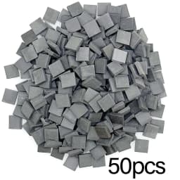 Mini Red Wall Bricks, 1:35 Mini Bricks Tiny Bricks, Square Miniature Brick for Landscaping, Miniature Bricks Mini Fake Bricks