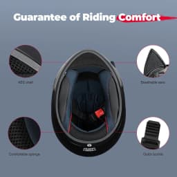 Cat Ear Motorcycle Helmet For Women Full Face Motocross Motorbike Men's Moto Helmet Breathable DOT Certification Girlfriend Gift