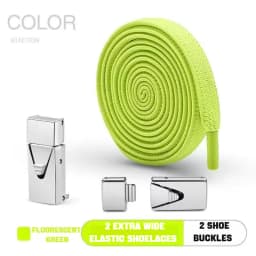 1Pair No Tie Shoe laces Elastic Laces Sneakers Boots Lock Shoelaces without ties Kids Adult 8MM Wide Rubber Bands Flat Shoelace