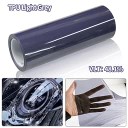 Ppf Self-healing TPU Car Headlight Anti Scratches Wrap Film Protective Car Taillights Film