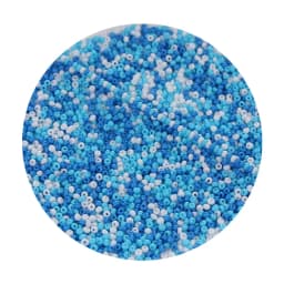 Czech Uniform Round Glass Small Beads Candy Color Mini Craft Beads For DIY Handmade Jewelry Making Accessories 12Gram/lot