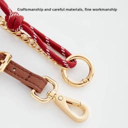 Bag Extension Chain Bag Shoulder Strap for Women Bag Strap No Drilling Underarm Diagonal Cross Bag Modification Bags Accessories