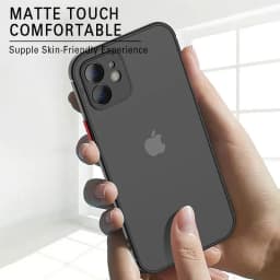 Matte Phone Case For iPhone 14 13 12 15 Pro Max Mini Luxury Soft Silicone Shockproof Case For iPhone 11 XS MAX X XR 7 8 Plus SE