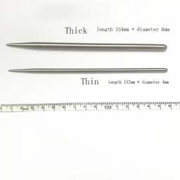 1 PCS Clay Ceramics Molding Tools Stainless Steel Thick Thin Pottery Engrave Sculpture DIY Carving Crafts