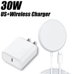 Original 30W Fast Charger For APPLE iPhone 17 16 15 14 13 12 11 Pro Max Plus Type C Magnetic Wireless Charger Phone Accessories