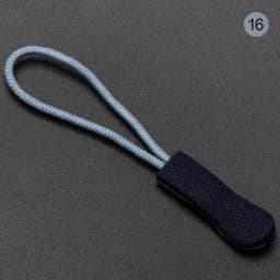 1pcs/lot Zipper Pull Rope End Fit Zippers Puller Zip Head Replacement Clip Buckle Fixer Suitcase Clothing