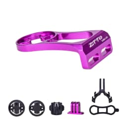 ZTTO Bicycle Computer Mount For Garmin Cateye Bryton GPS GoPro Sports Camera Light Holder Road Bike Handlebar Extension