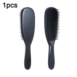 1pcs Detangling Comb Anti-static Soft Scalp Massage Hairbrush Not Knotted Anti-frizz Detachable Comb Hair Styling Tool Salon