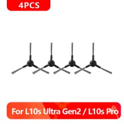 Dreame L10s Ultra Gen2 / L10s Pro Ultra HeatMain Side Brush HEPA Filter Mop Dust Bag Vacuum Cleaner Replacement Accessories