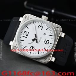 High-quality Stylish Square Casual Watch, Fully Automatic Mechanical Watch with Calendar