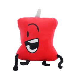 Bfdi Four Plush Toy Battle for Dream Island Stuffed Cute Cartoon Doll Game Character Sleeping Pillow Gift for Kid Child Birthday