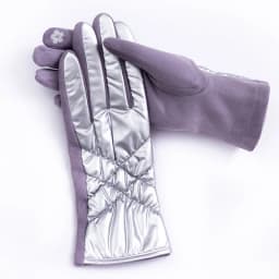 Women Gloves Down Cotton Keep Warm Winter Female Waterproof Thermal Fleece Lined Touch Screen Non-slip Riding Motorbike