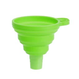 Diamond Painting Tools Funnel - Silicone Collapsible Funnel, Convenient Foldable Beads Container Mosaic Tool for 5D DIY Kits