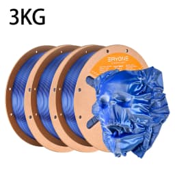 ERYONE High Speed Filament Silk PLA Filament for 3D Printer 1.75mm +/-0.03mm, Rapid PLA 3D Printing Filament, 3KG/5KG/11KG