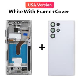 S22 Ultra For Samsung For AMOLED S908 S908B S908U S908W S908E LCD Display Touch Screen Digitizer Assembly Replacement