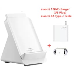 Xiaomi 80W Adaptive Wireless Charging Stand With 120W Charger and 6A Type-c Cable 80W Max Fast Wireless Charge
